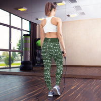 iCreate Logo Print Yoga Leggings