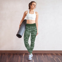 iCreate Logo Print Yoga Leggings