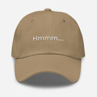 Hmmm... Dad hat