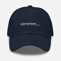 Hmmm... Dad hat