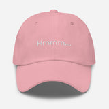 Hmmm... Dad hat