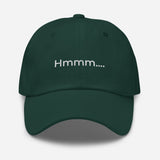 Hmmm... Dad hat