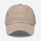 Hmmm... Dad hat