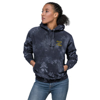 iCreate Unisex Champion tie-dye hoodie