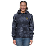 iCreate Unisex Champion tie-dye hoodie