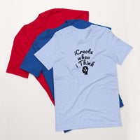 iCreate When I Think Short-Sleeve Unisex T-Shirt