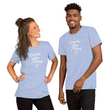 iCreate When I Think Short-Sleeve Unisex T-Shirt