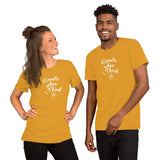 iCreate When I Think Short-Sleeve Unisex T-Shirt