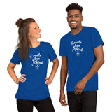 iCreate When I Think Short-Sleeve Unisex T-Shirt