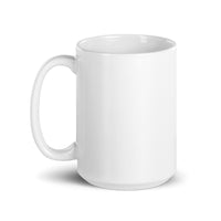 Imagine White glossy mug